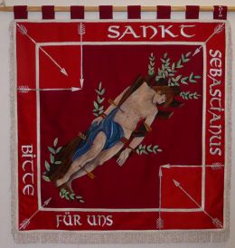 Fahne der Bruderschaft