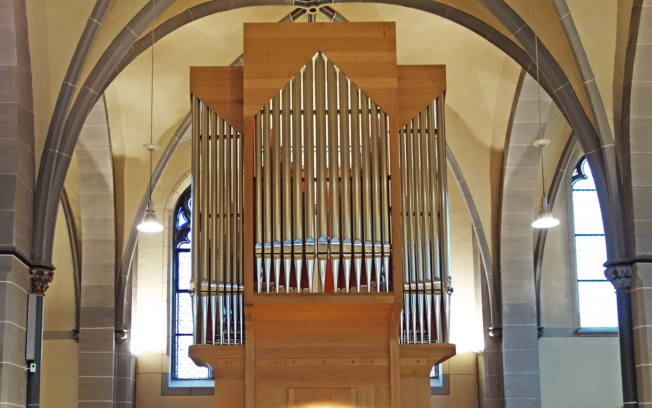 Die neue orgel von St. Clemens