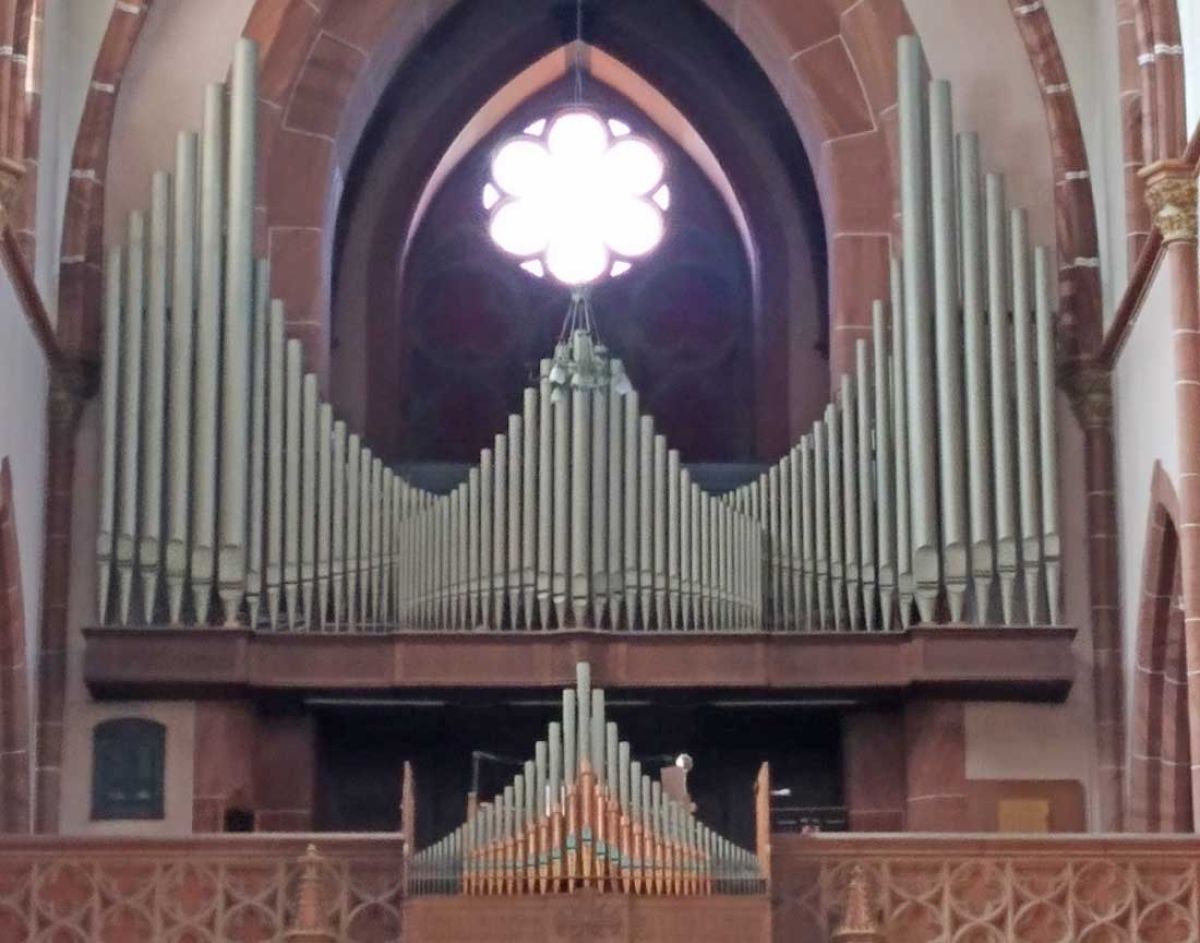 Die Orgel in St. Johann Baptist